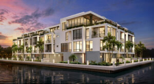 MACKEN COMPANIES TOPS OFF CONSTRUCTION ON KOYA BAY WATERFRONT TOWNHOME DEVELOPMENT IN NORTH MIAMI BEACH