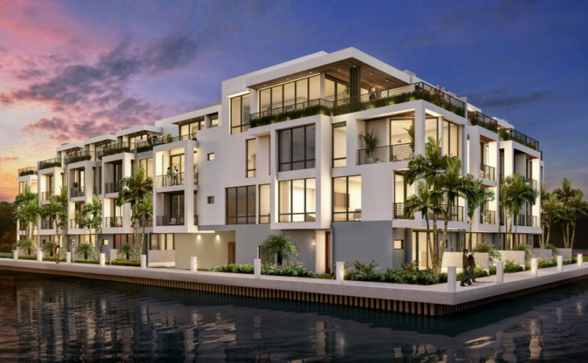 MACKEN COMPANIES TOPS OFF CONSTRUCTION ON KOYA BAY WATERFRONT TOWNHOME DEVELOPMENT IN NORTH MIAMI BEACH