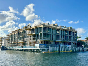 MACKEN COMPANIES TOPS OFF CONSTRUCTION ON KOYA BAY LUXURY WATERFRONT TOWNHOME DEVELOPMENT ON THE INTRACOASTAL WATERWAY IN NORTH MIAMI BEACH