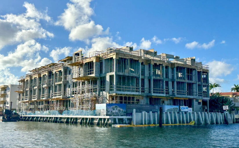 MACKEN COMPANIES TOPS OFF CONSTRUCTION ON KOYA BAY LUXURY WATERFRONT TOWNHOME DEVELOPMENT ON THE INTRACOASTAL WATERWAY IN NORTH MIAMI BEACH